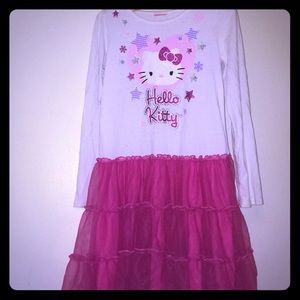 Hello kitty glam tutu dress
